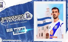 Diego Melián fichó por Alianza Atlético tras dejar Deportivo Municipal - Noticias de diego-godin