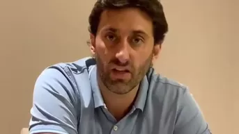 Diego Milito decidió marcharse de Racing y en un video explicó el porqué