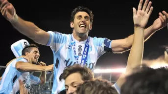 Diego Milito, el 'Príncipe' que volvió a Racing para ser campeón