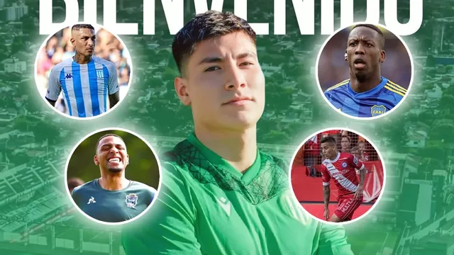 Diego Romero y los 10 últimos peruanos que llegaron a la liga de Argnetina / América Deportes
