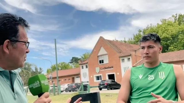 Diego Romero revela sus planes en su nueva etapa en Banfield y planes a futuro lejos de Perú. | Foto: La Cátedra Deportes