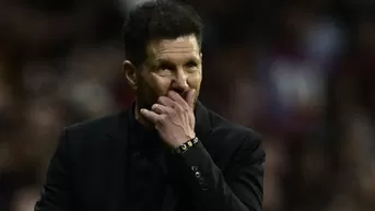 Diego Simeone confirma que no tiene intención de dejar el Atlético de Madrid