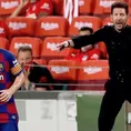 Diego Simeone reveló detalles del intento por fichar a Lionel Messi