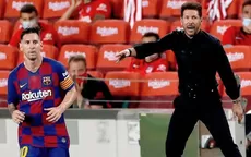 Diego Simeone reveló detalles del intento por fichar a Lionel Messi - Noticias de diego-sanchez