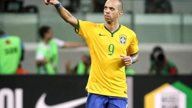 Diego Tardelli es una de las armas de Brasil para la Copa Am&amp;eacute;rica (Foto: EFE)