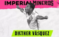 De Perú a México: Mineros de Zacatecas anunció el fichaje de Diether Vásquez - Noticias de san-andres-de-runtu