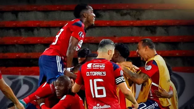 El conjunto colombiano dejó en el camino al elenco chileno tras la clara victoria en Medellín. | Video: Conmebol Libertadores.