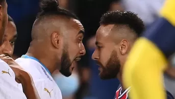 Dimitri Payet se burló de Neymar: Puso la cara del brasileño en el cuerpo de un perro