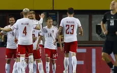 Dinamarca derrotó 2-1 en Austria y lidera su grupo en la Liga de Naciones - Noticias de conference-league