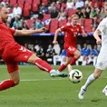 Dinamarca igualó 1-1 frente a Eslovenia por la Euro 2024