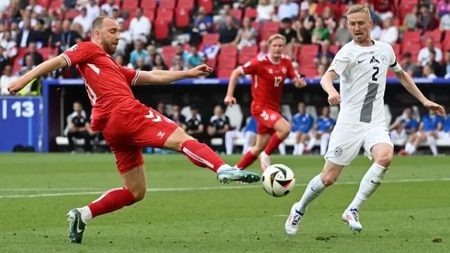 Eriksen se encargó de abrir el marcador a favor de Dinamarca en un regreso épico a la Eurocopa. | Video: ESPN.