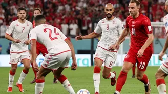 Dinamarca y Túnez no se hicieron daño en debut de Qatar 2022