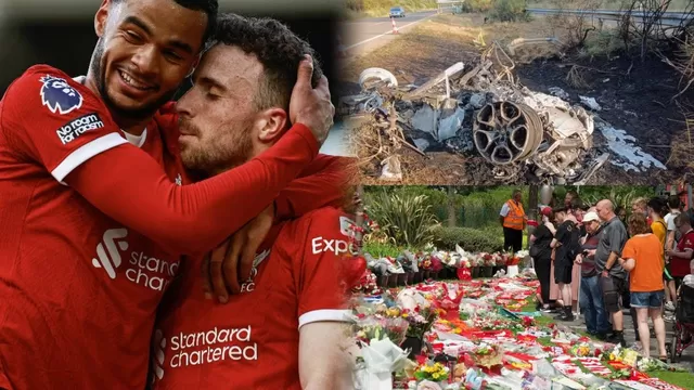 Diogo Jota se dirigía a Santander, al norte de España, para viajar por ferry a Inglaterra e ir a Liverpool. | AD