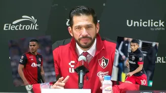 Director Técnico del Atlas FC de México elogió a Anderson Santamaría y Edison Flores
