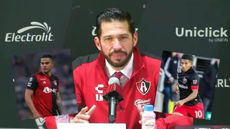 Técnico del Atlas FC, Benjamín Mora / Foto: Twitter