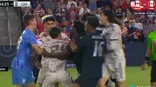 Chile cayó 2-4 ante Estados Unidos en un partido que terminó con tremenda pelea en St. Louis. | AD
