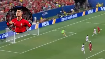 Doblete de Cristiano Ronaldo y pone el 3-0 en el Portugal vs Uzbekistán