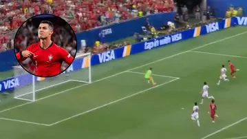 Doblete de Cristiano Ronaldo y pone el 3-0 en el Portugal vs Uzbekistán