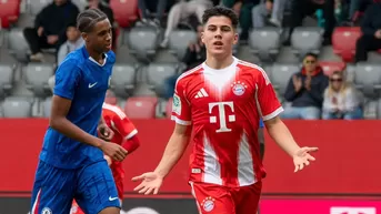 El 'doblete' de Felipe Chávez con el Bayern en la Youth League