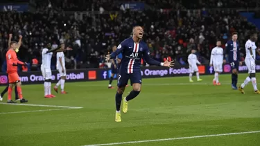 PSG sumó 68 puntos en la Ligue 1 de Francia. | Foto: PSG