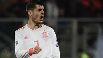 Con doblete de Morata: España venció 2-0 a Malta en Eliminatorias de la Eurocopa-2020