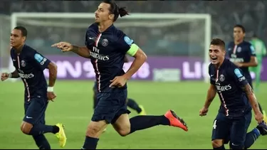 Con &#39;doblete&#39; de Zlatan: PSG es campeón de la Supercopa de Francia 