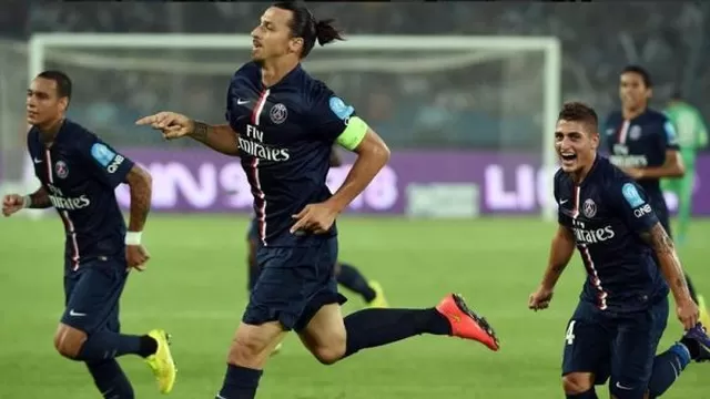 Con &#39;doblete&#39; de Zlatan: PSG es campeón de la Supercopa de Francia 