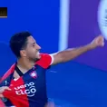 Domínguez anotó de penal 2-0 de Cerro Porteño vs Sporting Cristal Domínguez anotó de penal 2-0 de Cerro Porteño vs Sporting Cristal