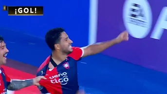 Domínguez anotó de penal 2-0 de Cerro Porteño vs Sporting Cristal