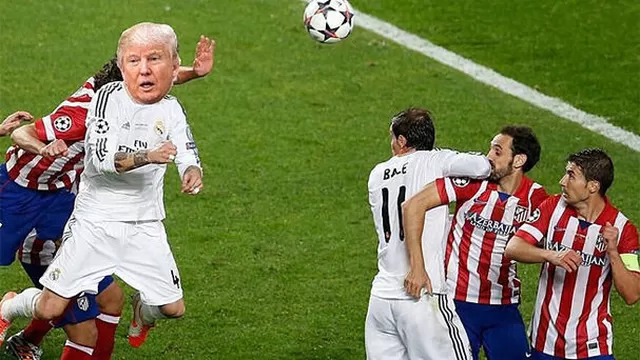 Donald Trump venció a Hillary Clinton: los memes vinculados al fútbol-foto-1
