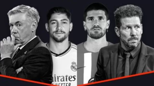 ¿A qué hora juegan y dónde ver Real Madrid vs. Atlético de Madrid?