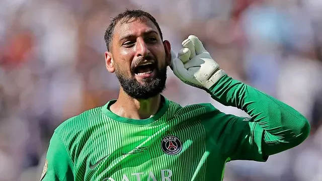 Gianluigi Donnarumma confirmó su salida del PSG y reveló quién tomó esta medida /  Difusión