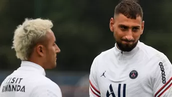 Donnarumma dice que PSG debe elegirlo a él o a Navas la próxima temporada