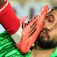 Donnarumma sufrió terrible patada en la cara en duelo del PSG