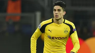 Marc Bartra, defensa del Borussia Dortmund.