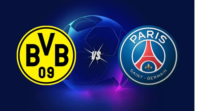 Dortmund  vs. PSG por la Champions League