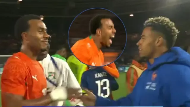 Guéla Duoé anotó el empate ante Francia