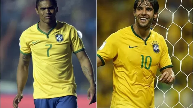 Douglas Costa fuera de la Copa América por lesión: Kaká lo reemplazará