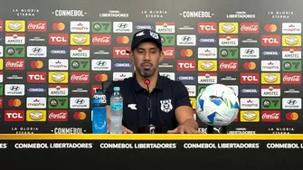 Eduardo Ledesma se refirió a la propuesta de Alianza Lima en la llave de Fase 1 de la Copa Libertadores / @F_Cerva