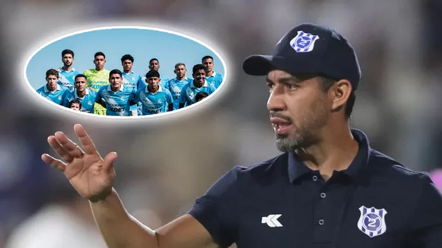 DT de 2 de Mayo se refirió a Sporting Cristal previo a partido por Copa Libertadores / AD