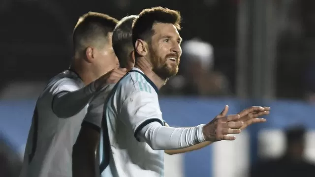 Lionel Messi fue elogiado por su técnico. | Foto: AFP