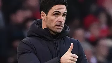 Mikel Arteta tiene 38 años | Foto: AFP.