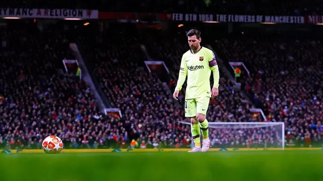 DT de Barcelona: &quot;A Messi le pasó un tráiler por encima y podría descansar&quot;