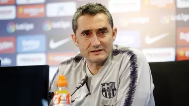 Ernesto Valverde, técnico del actual líder de la Liga española. | Foto: Barcelona. Ernesto Valverde, técnico del actual líder de la Liga española. | Foto: Barcelona.