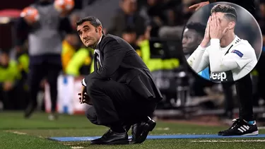 Valverde y Barcelona avanzaron a semifinales de la Champions. | Foto: AFP