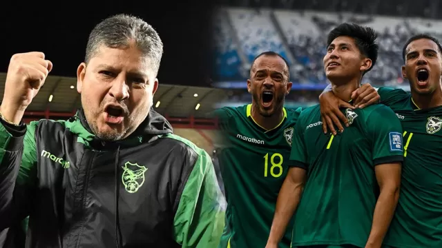 Óscar Villegas, entrenador de Bolivia, se pronunció con emotivo mensaje tras triunfazo de Bolivia / AD