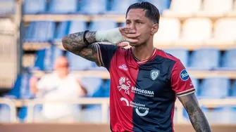 Lapadula solo lleva un gol con la camiseta del Cagliari.