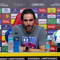 DT de Cerro Porteño minimizó empate de Cristal: &quot;Mucho premio&quot;