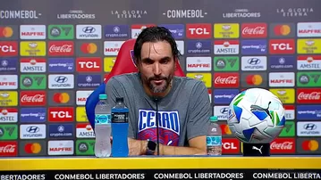 DT de Cerro Porteño minimizó empate de Cristal: "Mucho premio"