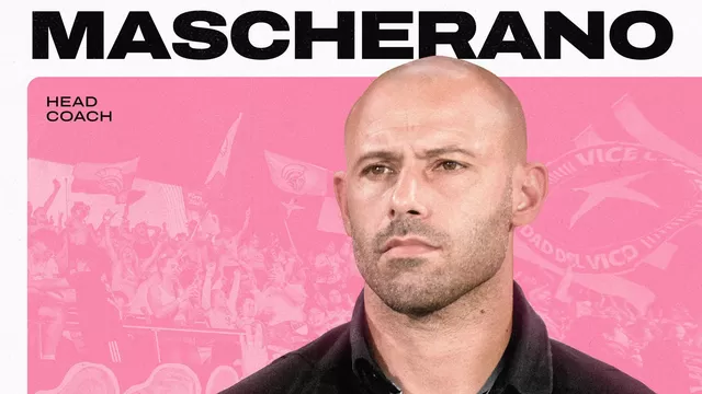 Inter Miami anuncia a Javier Mascherano como su nuevo técnico para la próxima temporada en MLS. | Captura de X